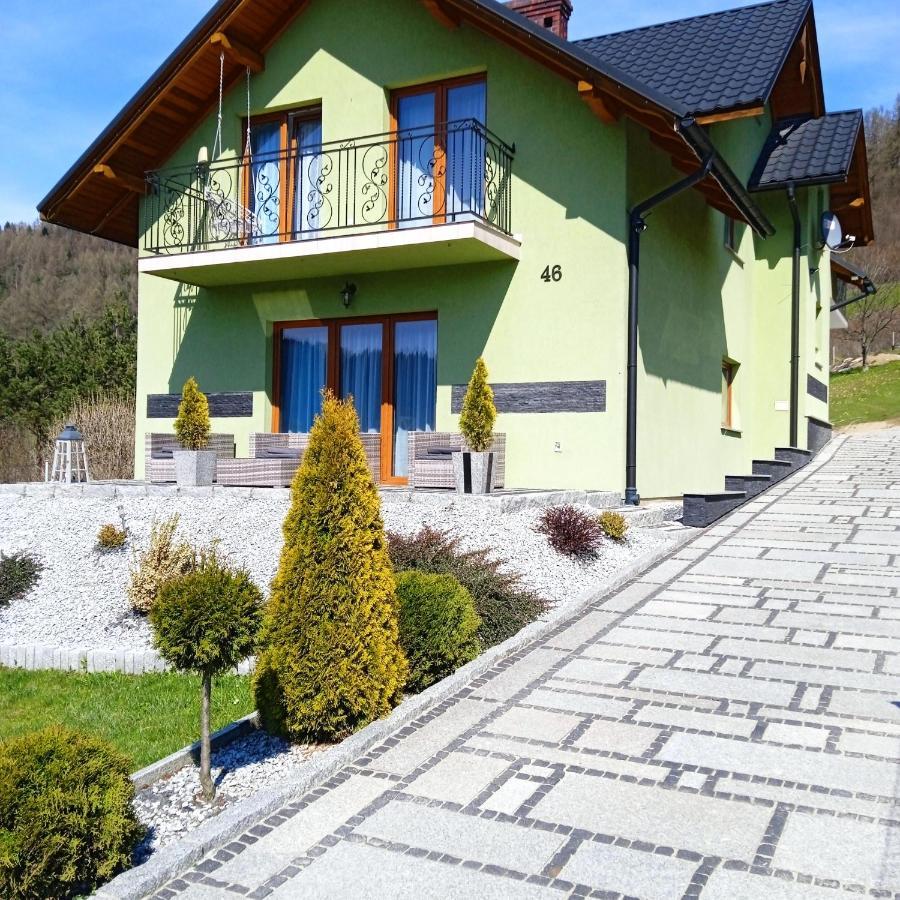 Apartament W Pieninach Krościenko Exterior foto
