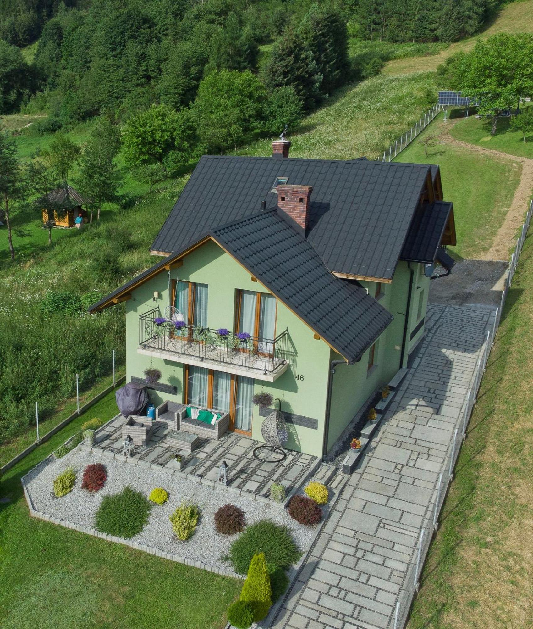 Apartament W Pieninach Krościenko Exterior foto